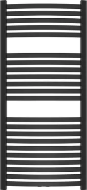 KÄTERÄTIKUIVATI KUUM VESI 540X1200MM 1/2" 553W MUST