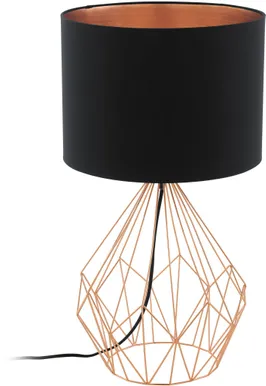 LAUALAMP EGLO PEDREGAL 1X60W E27 Ø350MM