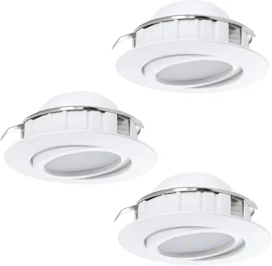 RIPPLAEVALGUSTI EGLO PINEDA 3X5,5W LED 3X360LM 3000K