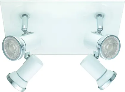 VANNITOAVALGUSTI EGLO TAMARA 1 4X3,3W LED GU10 IP44