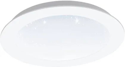 RIPPLAEVALGUSTI EGLO FIOBBO 14W LED 1800LM 3000K Ø225MM VALGE