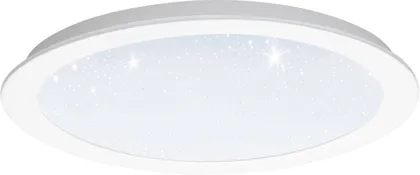 RIPPLAEVALGUSTI EGLO FIOBBO 21W LED 2500LM 3000K Ø300MM VALGE