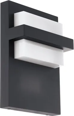 AIAVALGUSTI EGLO CULPINA 1X10W LED 830LM 3000K ANTRATSIIT/VALGE