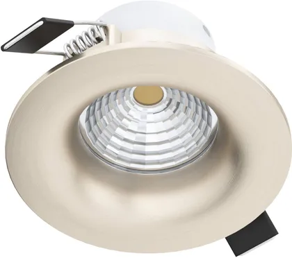 RIPPLAEVALGUSTI EGLO SALICETO 6W LED 380LM 2700K SATIIN NIKKEL