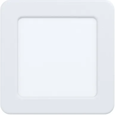 RIPPLAEVALGUSTI EGLO FUEVA5 5,5W LED 700LM 4000K VALGE