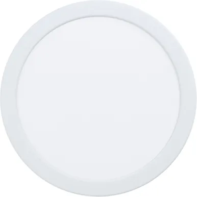 RIPPLAEVALGUSTI EGLO FUEVA5 16,5W LED 2000LM 3000K Ø216MM VALGE