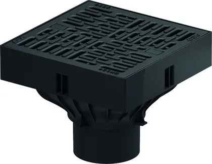 TRAPP PLASTIK ACO SELF XTRAPOINT 250X250MM DN100