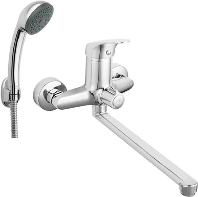 VANNI- JA DUŠISEGISTI FERRO COMBO BCM33A DUŠIKOMPLEKT KROOM