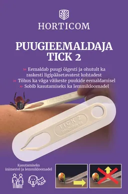 PUUGI EEMALDAJA HORTICOM TICK 2