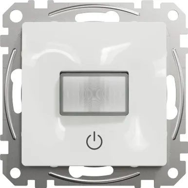 LIIKUMISANDUR 160° SCHNEIDER-ELECTRIC SEDNA DESIGN VALGE