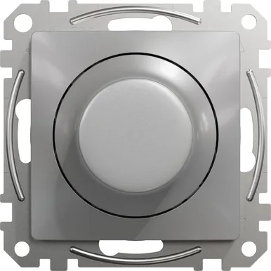 LÜLITI DIMMER SCHNEIDER-ELECTRIC LED RC/RL 5-200W SEDNA DESIGN ALU