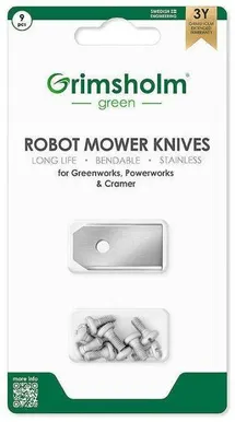 LÕIKETERA GRIMSHOLM GREENWORKS, POWERWORKS, CRAMER 9TK PAKIS