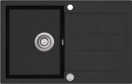 VALAMU AQUASANITA GRANIIT SQT101-601AW 780X500X200MM MUST