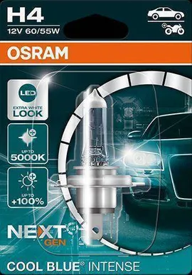 AUTOPIRN OSRAM H4 60/55W 12V COOL BLUE INTENSE