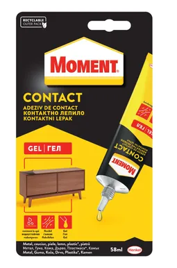 UNIVERSAALNE GEELLIIM MOMENT GEL 58ML
