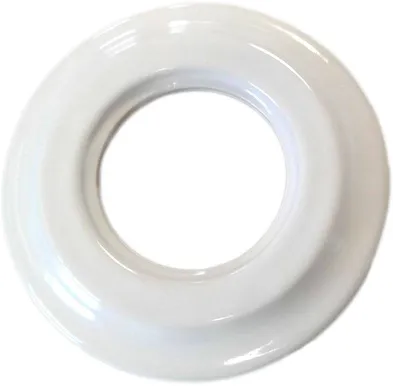 RAAM 1-NE FENDE SÜV KERAAMILINE VALGE