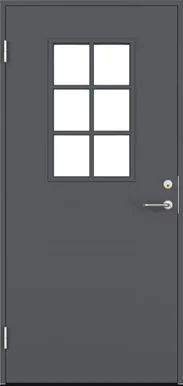 VÄLISUKS SWEDOOR BASIC B0020 TUMEHALL 10X21 VASAK