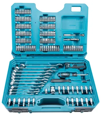 KÄSITÖÖRIISTA KOMPLEKT MAKITA E-10883 221-OSALINE