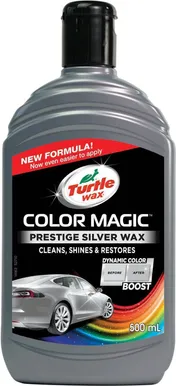 VÄRVIVAHA TURTLE WAX COLOR MAGIC HÕBE 500ML