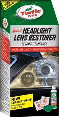 PLASTTULEDE TAASTAJA TURTLE WAX HEADLIGHT LENS RESTORER KIT CERAMIC