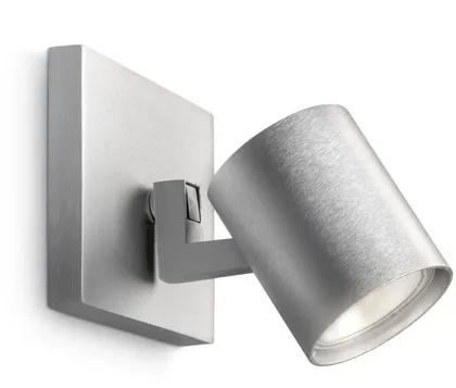 KOHTVALGUSTI PHILIPS RUNNER 50W GU10 ALUMIINIUM