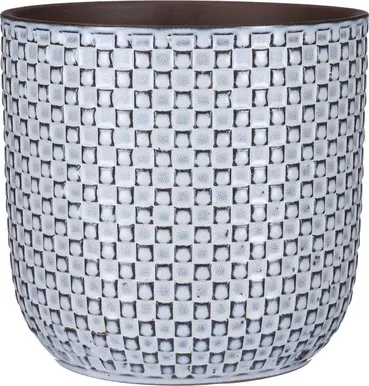 ÜMBRISPOTT MICA DECORATIONS DAAN Ø21,5X20,5CM SININE