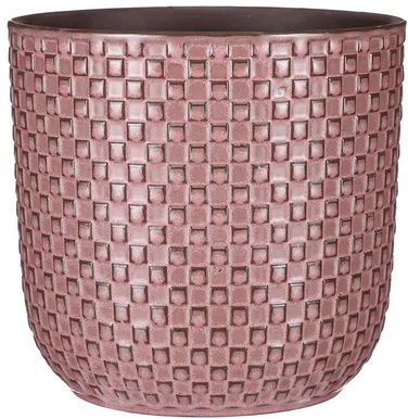 ÜMBRISPOTT MICA DECORATION DAAN Ø17X16CM HELEROOSA