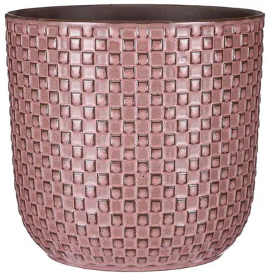 ÜMBRISPOTT MICA DECORATIONS DAAN Ø21,5X20,5CM HELEROOSA