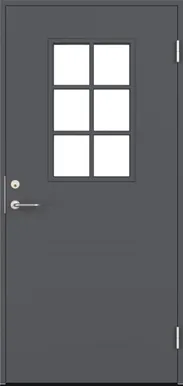 VÄLISUKS SWEDOOR BASIC B0020 TUMEHALL 9X21 PAREM