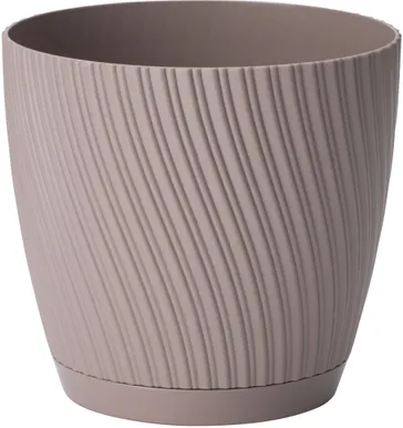 PLASTPOTT FORM-PLASTIC MIKA 23CM PRUUN