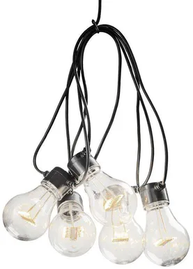 VALGUSKETT KONSTSMIDE 5 LED PIRNI
