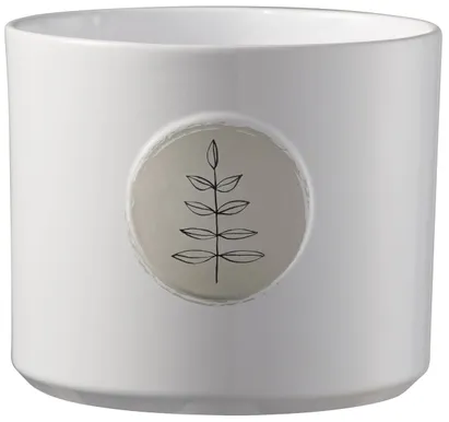 ÜMBRISPOTT SK BOTANIC 14CM, LEHED