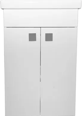 VALAMUKAPP AQUALINE 50T 50X38X75CM VALAMUGA VALGE