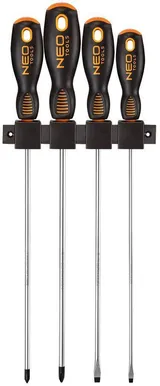 KRUVIKEERAJATE KOMPLEKT NEO 250MM, 4-OSALINE SEINAKINNITUSEGA