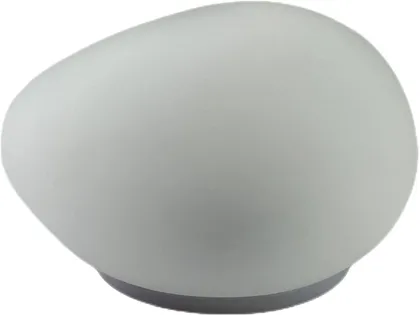 AIAVALGUSTI SOLAR VALGE KIVI 16,8X14,5X10,7CM