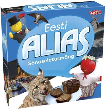 LAUAMÄNG TACTIC EESTI ALIAS