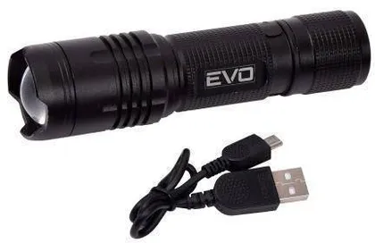 TASKULAMP FINBULLET 8W 800LM USB-LAETAV 