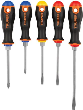 KRUVIKEERAJATE KOMPLEKT TRUPER 5-OSALINE