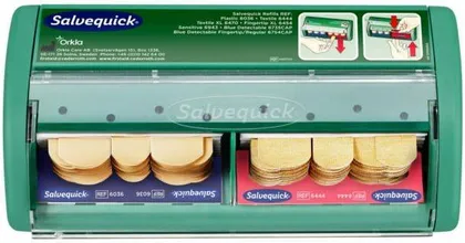 PLAASTRIAUTOMAAT CEDERROTH SALVEQUICK