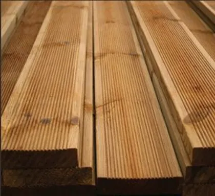 TERRASSILAUD 28X145X4200MM IMMUTATUD PRUUN