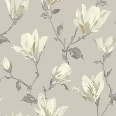TAPEET ARTHOUSE LILY FLORAL NATURAL 0,53X10,05M