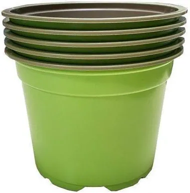 ÜMARPOTT 13X9,6CM HELEROHELINE 5TK