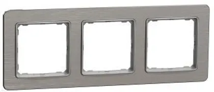 RAAM 3-NE SCHNEIDER-ELECTRIC SEDNA ELEMENTS HARJATUD ALUMIINIUM