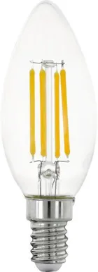 LED LAMP EGLO 7W C35 E14 806LM 2700K 