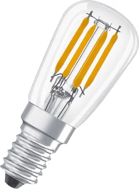 LED LAMP OSRAM 2,8W T26 E14 250LM 2700K 