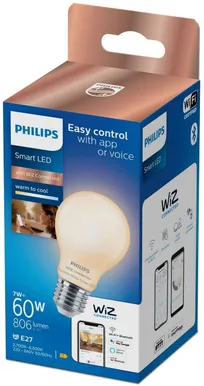LED LAMP PHILIPS SMART 7W E27 A60 2700-6500 806LM WIFI BT