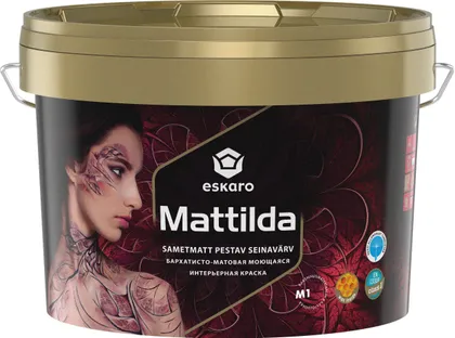 SEINAVÄRV ESKARO MATTILDA MUST 2,87L