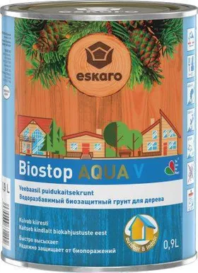 KRUNT ESKARO BIOSTOP AQUA V 0,9L