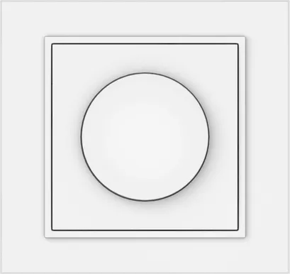 LÜLITI VILMA RAAMITA LED DIMMER QR VALGE