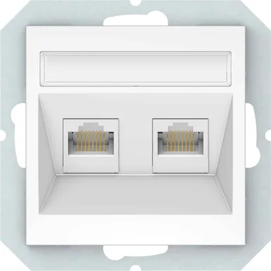 ARVUTIPESA 2-NE VILMA QR VALGE RAAMITA